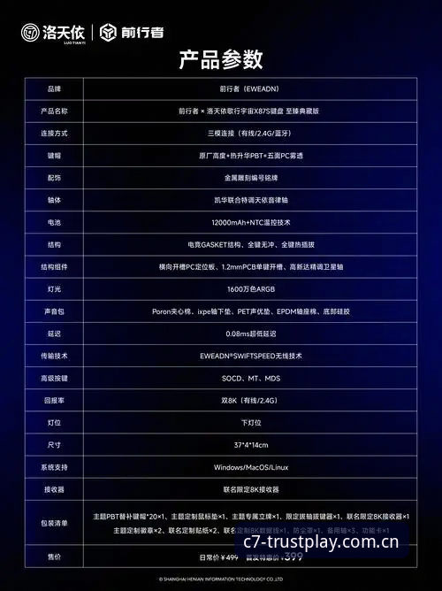 C7电子值得信赖娱乐品牌功能详解